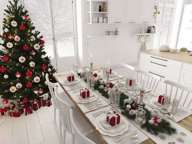 Ево како да украсите празничну трпезу (ФОТО)